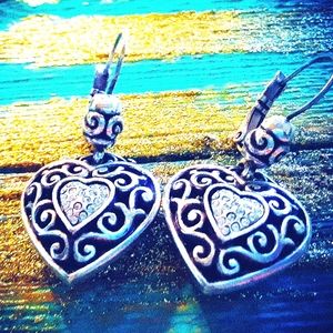 SOLD. Brighton Heart Dangles